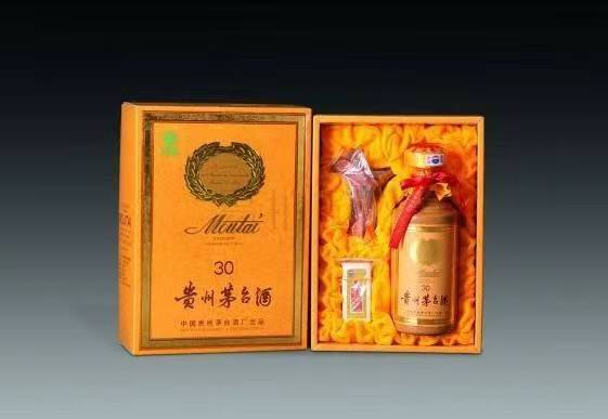 禹城年份茅台酒回收