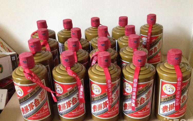 禹城精品茅台酒回收